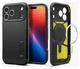 Spigen Tough Armor T MagFit iPhone 17 Pro Hoesje MagSafe Back Cover Zwart afbeelding 14
