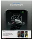 Spigen Tough Armor T MagFit iPhone 17 Pro Hoesje MagSafe Back Cover Zwart afbeelding 3