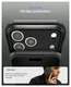 Spigen Tough Armor T MagFit iPhone 17 Pro Hoesje MagSafe Back Cover Zwart afbeelding 5