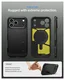 Spigen Tough Armor T MagFit iPhone 17 Pro Hoesje MagSafe Back Cover Zwart afbeelding 6