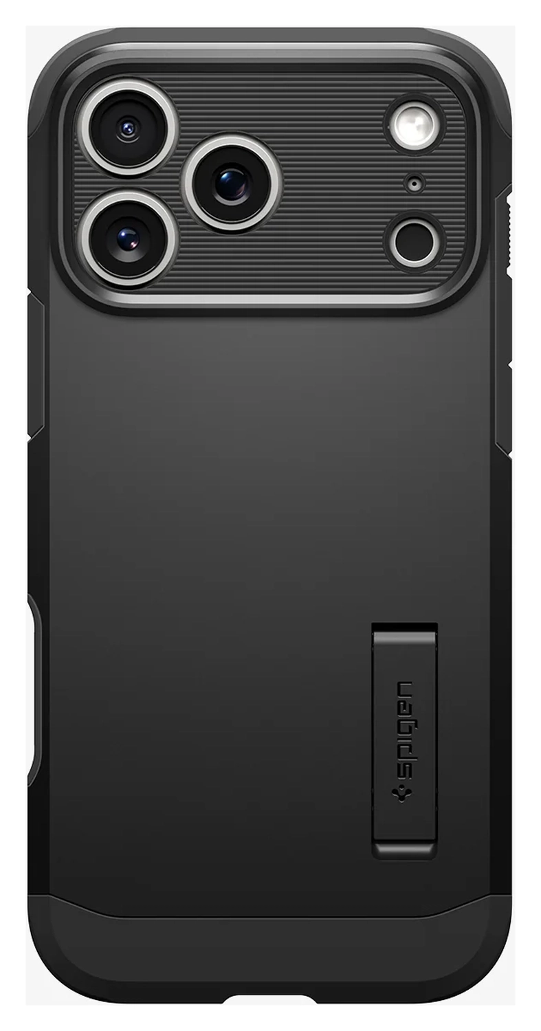 Spigen Tough Armor T MagFit iPhone 17 Pro Hoesje MagSafe Back Cover Zwart afbeelding 9