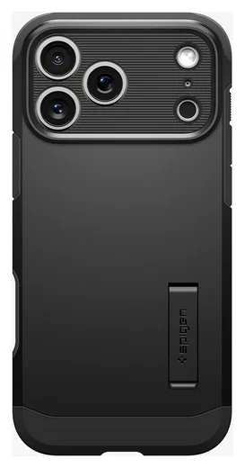 Spigen Tough Armor T MagFit iPhone 17 Pro Hoesje MagSafe Back Cover Zwart afbeelding 9