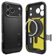 Spigen Tough Armor T MagFit iPhone 17 Pro Hoesje MagSafe Back Cover Zwart