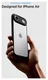 Spigen Ultra Hybrid Apple iPhone Air Hoesje Back Cover Matte Zwart afbeelding 2