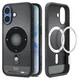 Spigen Ultra Hybrid MagFit Apple iPhone 17 Hoesje MagSafe Classic Zwart