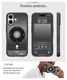 Spigen Ultra Hybrid MagFit Apple iPhone 17 Hoesje MagSafe Classic Zwart afbeelding 3