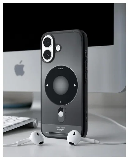 Spigen Ultra Hybrid MagFit Apple iPhone 17 Hoesje MagSafe Classic Zwart afbeelding 7