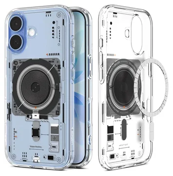 Spigen Ultra Hybrid MagFit Apple iPhone 17 Hoesje MagSafe Neo One