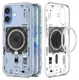 Spigen Ultra Hybrid MagFit Apple iPhone 17 Hoesje MagSafe Neo One