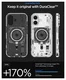 Spigen Ultra Hybrid MagFit Apple iPhone 17 Hoesje MagSafe Neo One afbeelding 3