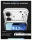 Spigen Ultra Hybrid MagFit Apple iPhone 17 Hoesje MagSafe Neo One afbeelding 4