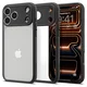 Spigen Ultra Hybrid Apple iPhone 17 Pro Hoesje Back Cover Matte Zwart afbeelding 1