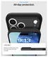 Spigen Ultra Hybrid Apple iPhone 17 Pro Hoesje Back Cover Matte Zwart afbeelding 5