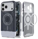 Spigen Classic C1 MagFit iPhone 17 Pro Hoesje MagSafe Grijs