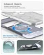 Spigen Classic C1 MagFit iPhone 17 Pro Hoesje MagSafe Grijs afbeelding 3