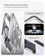 Spigen Classic C1 MagFit iPhone 17 Pro Hoesje MagSafe Grijs afbeelding 5