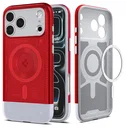 Spigen Classic C1 MagFit iPhone 17 Pro Hoesje MagSafe Rood