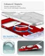 Spigen Classic C1 MagFit iPhone 17 Pro Hoesje MagSafe Rood afbeelding 4