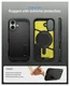 Spigen Tough Armor T Apple iPhone 17 Hoesje MagSafe Back Cover Zwart afbeelding 4