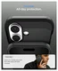 Spigen Tough Armor T Apple iPhone 17 Hoesje MagSafe Back Cover Zwart afbeelding 3