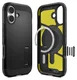 Spigen Tough Armor T Apple iPhone 17 Hoesje MagSafe Back Cover Zwart afbeelding 1