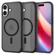 Spigen Ultra Hybrid MagFit Apple iPhone 17 Hoesje MagSafe Frost Zwart afbeelding 8