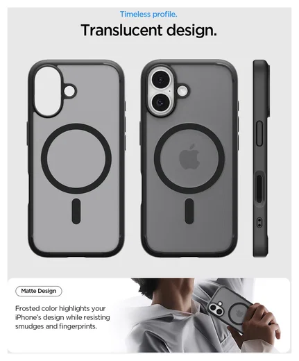 ZAGG Rainier Snap Kickstand iPhone 17 Hoesje MagSafe Back Cover Groen