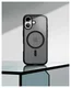 Spigen Ultra Hybrid MagFit Apple iPhone 17 Hoesje MagSafe Frost Zwart afbeelding 7