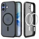 Spigen Ultra Hybrid MagFit Apple iPhone 17 Hoesje MagSafe Frost Zwart