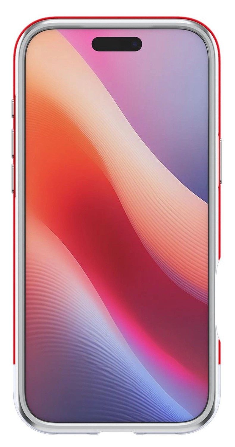 Spigen Classic C1 MagFit iPhone 17 Pro Max Hoesje MagSafe Rood afbeelding 4