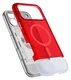 Spigen Classic C1 MagFit iPhone 17 Pro Max Hoesje MagSafe Rood afbeelding 6
