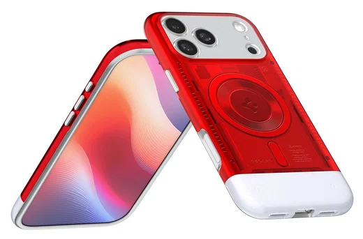 Spigen Classic C1 MagFit iPhone 17 Pro Max Hoesje MagSafe Rood afbeelding 9