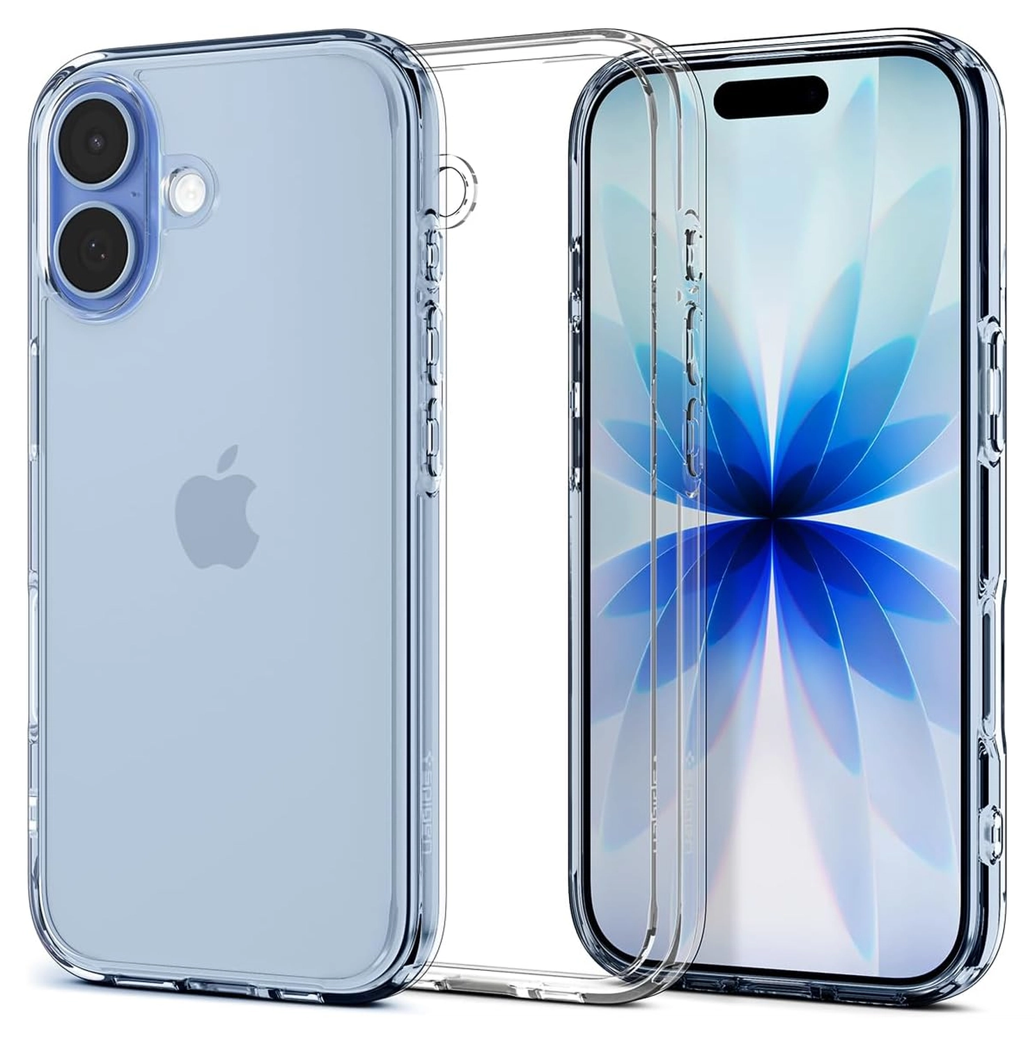 Spigen Ultra Hybrid Apple iPhone 17 Hoesje Back Cover Transparant afbeelding 1