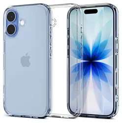 Spigen Ultra Hybrid Apple iPhone 17 Hoesje Back Cover Transparant afbeelding