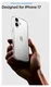 Spigen Ultra Hybrid Apple iPhone 17 Hoesje Back Cover Transparant afbeelding 2