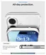 Spigen Ultra Hybrid Apple iPhone 17 Hoesje Back Cover Transparant afbeelding 6