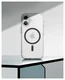 Spigen Ultra Hybrid MagFit Apple iPhone 17 Hoesje MagSafe Transparant Grijs afbeelding 7