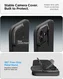 Spigen Optik Armor MagSafe Apple iPhone 17 Hoesje Camera Slider Zwart afbeelding 5
