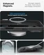 Spigen Optik Armor MagSafe Apple iPhone 17 Hoesje Camera Slider Zwart afbeelding 4