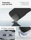 Spigen Optik Armor MagSafe Apple iPhone 17 Hoesje Camera Slider Zwart afbeelding 7