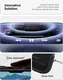 Spigen Optik Armor MagSafe Apple iPhone 17 Hoesje Camera Slider Zwart afbeelding 8