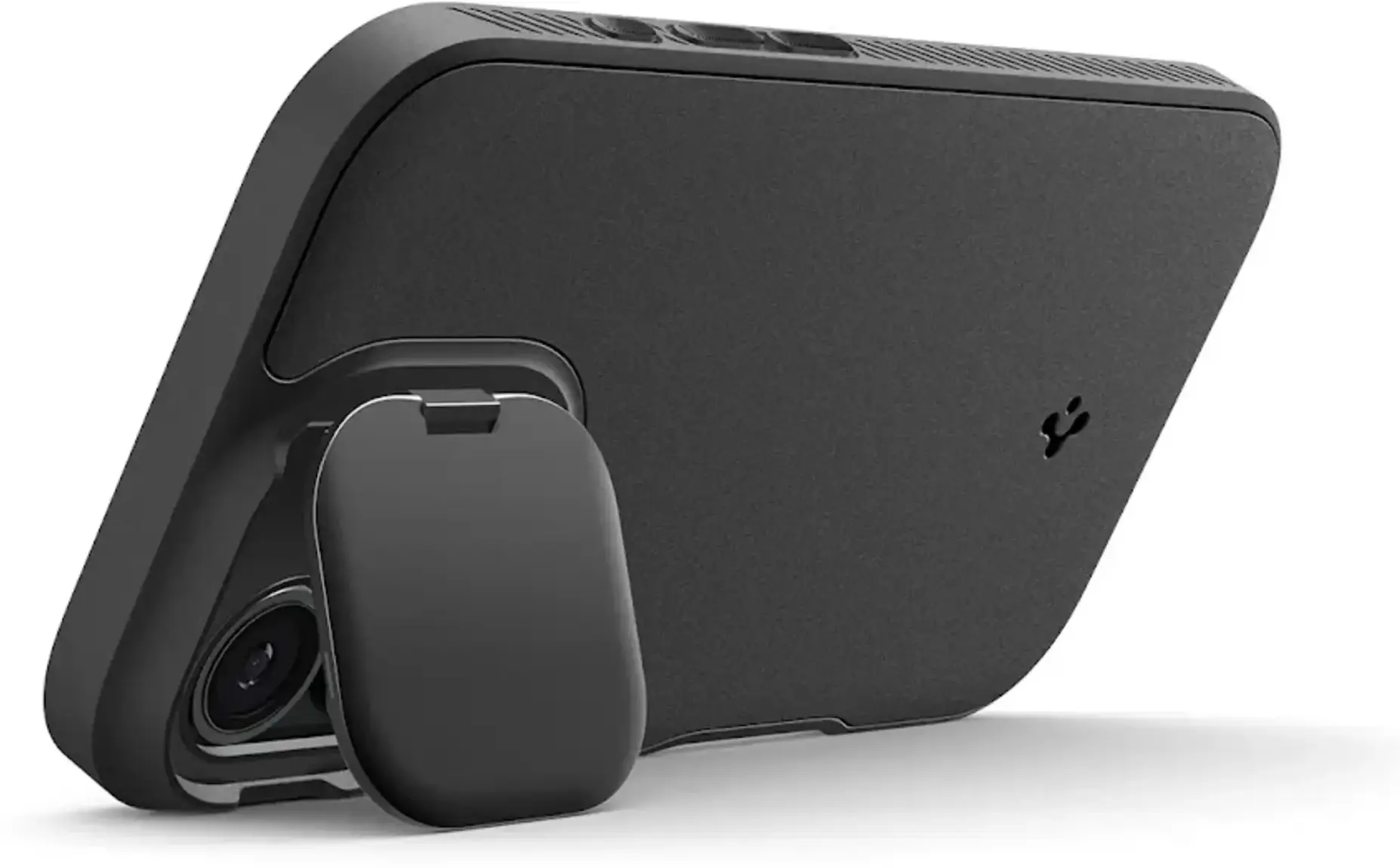 Spigen Optik Armor MagSafe Apple iPhone 17 Hoesje Camera Slider Zwart afbeelding 15