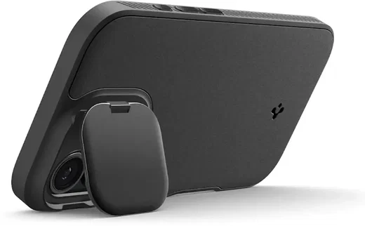 Spigen Optik Armor MagSafe Apple iPhone 17 Hoesje Camera Slider Zwart afbeelding 15