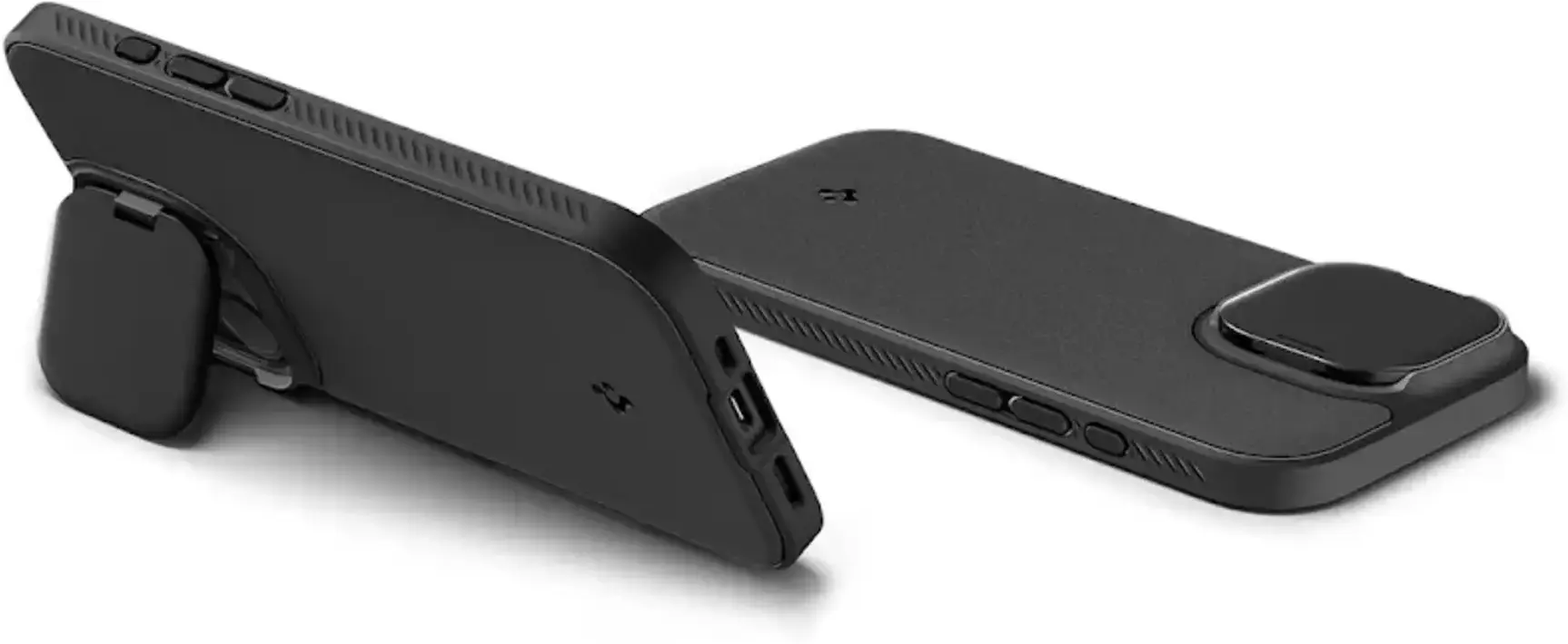 Spigen Optik Armor MagSafe Apple iPhone 17 Hoesje Camera Slider Zwart afbeelding 18