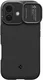 Spigen Optik Armor MagSafe Apple iPhone 17 Hoesje Camera Slider Zwart afbeelding 2