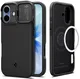 Spigen Optik Armor MagSafe Apple iPhone 17 Hoesje Camera Slider Zwart afbeelding 10