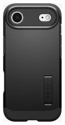 Spigen Tough Armor T Apple iPhone Air Hoesje MagSafe Back Cover Zwart afbeelding