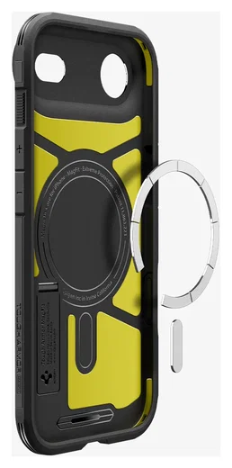 Spigen Tough Armor T Apple iPhone Air Hoesje MagSafe Back Cover Zwart afbeelding 12