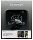 Spigen Tough Armor T Apple iPhone Air Hoesje MagSafe Back Cover Zwart afbeelding 3