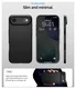 Spigen Thin Fit MagFit iPhone Air Hoesje MagSafe Back Cover Zwart afbeelding 3